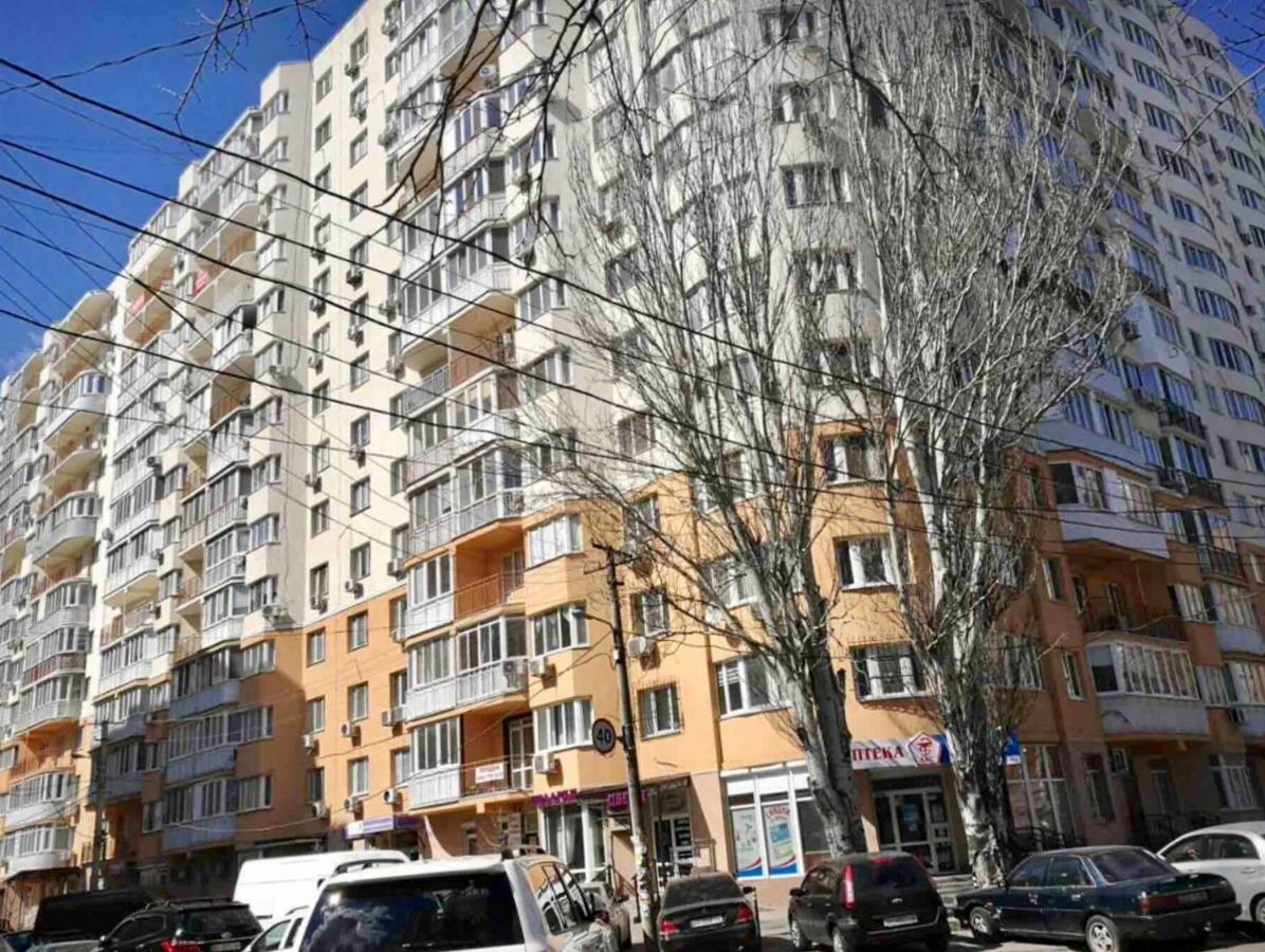 Apartments & Vernissage On Kostandi Odessa Eksteriør billede